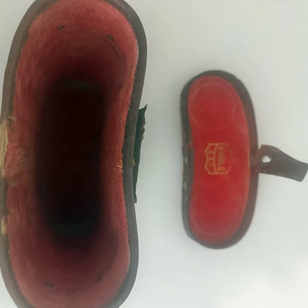 Vintage binoculars with case